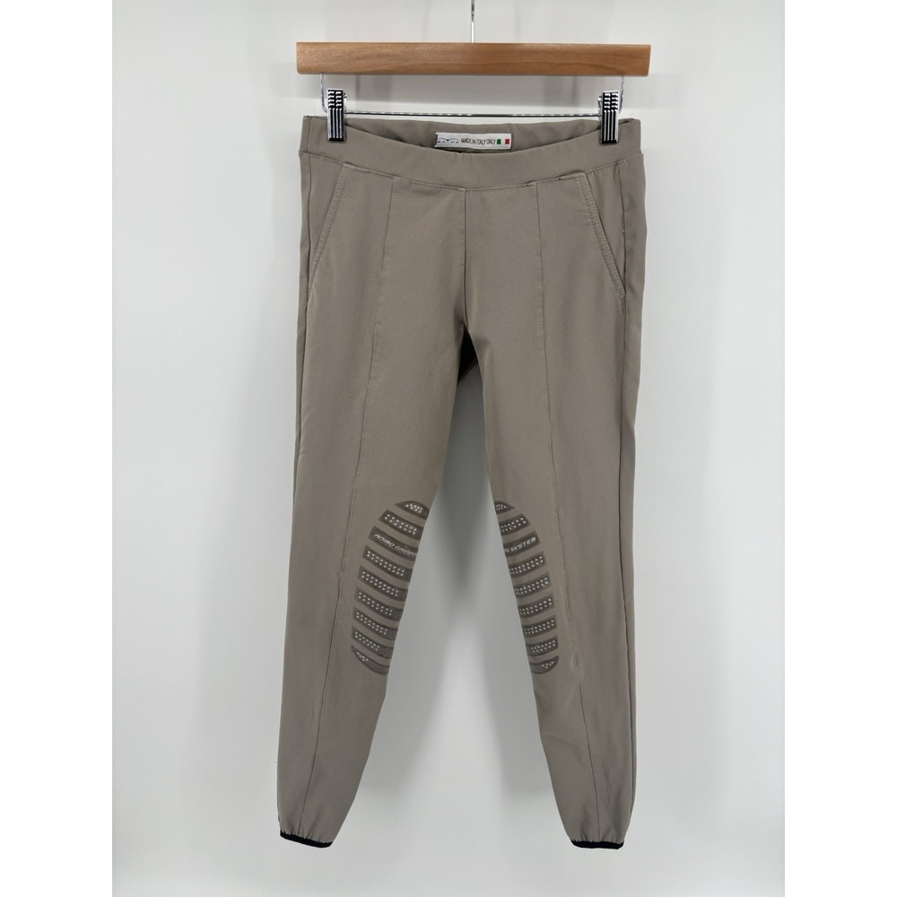Animo Knee Grip Breeches Sz US S I-40 D-34 Italy Riding Pants